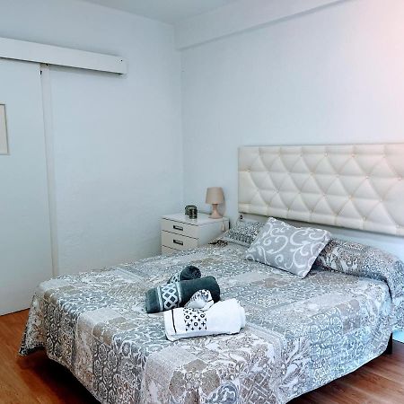 Apartamento Habitación doble con salón privado Valencia Exterior foto