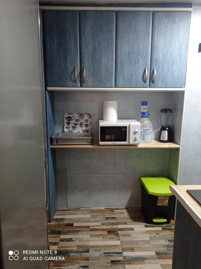 Apartamento Habitación doble con salón privado Valencia Exterior foto