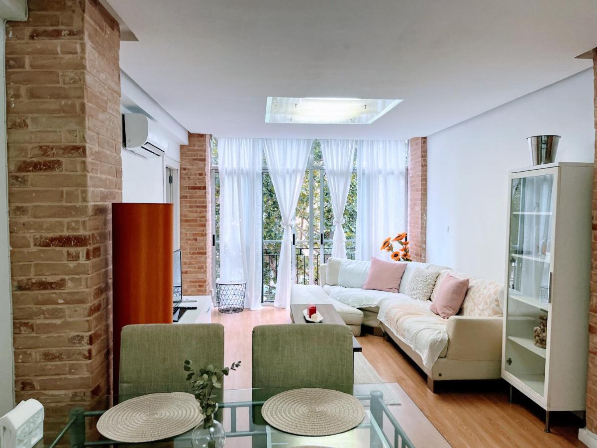 Apartamento Habitación doble con salón privado Valencia Exterior foto