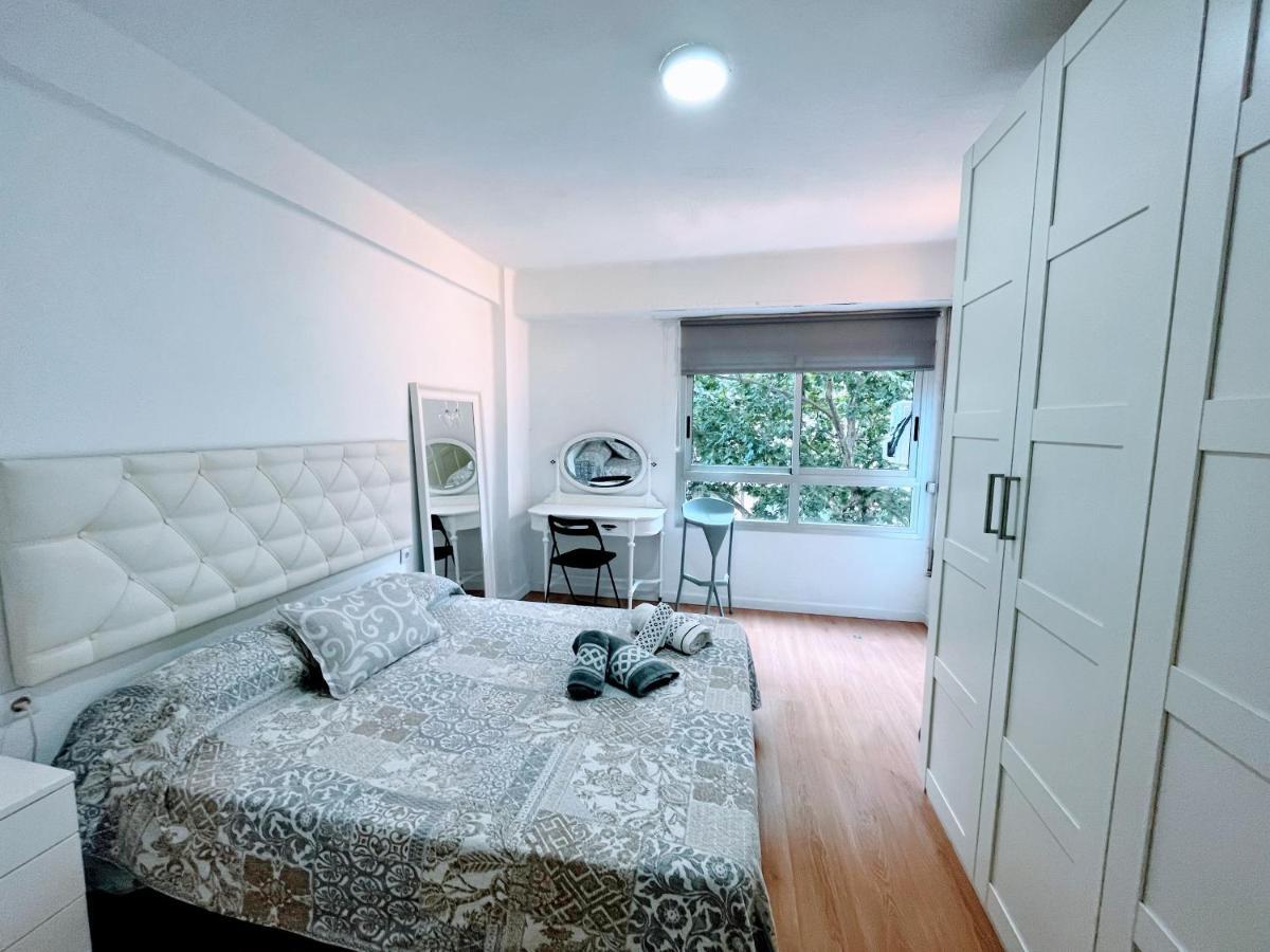 Apartamento Habitación doble con salón privado Valencia Exterior foto