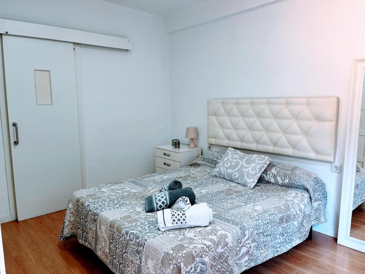 Apartamento Habitación doble con salón privado Valencia Exterior foto