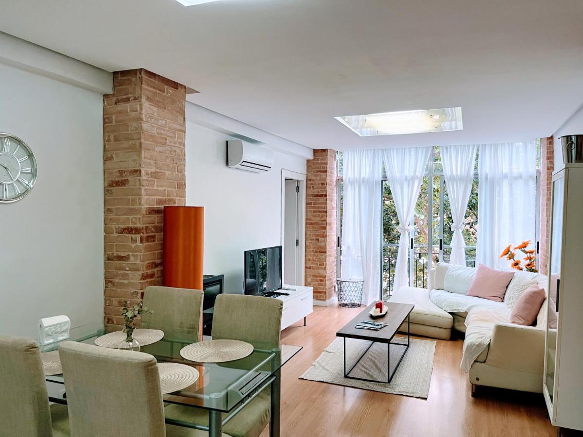Apartamento Habitación doble con salón privado Valencia Exterior foto