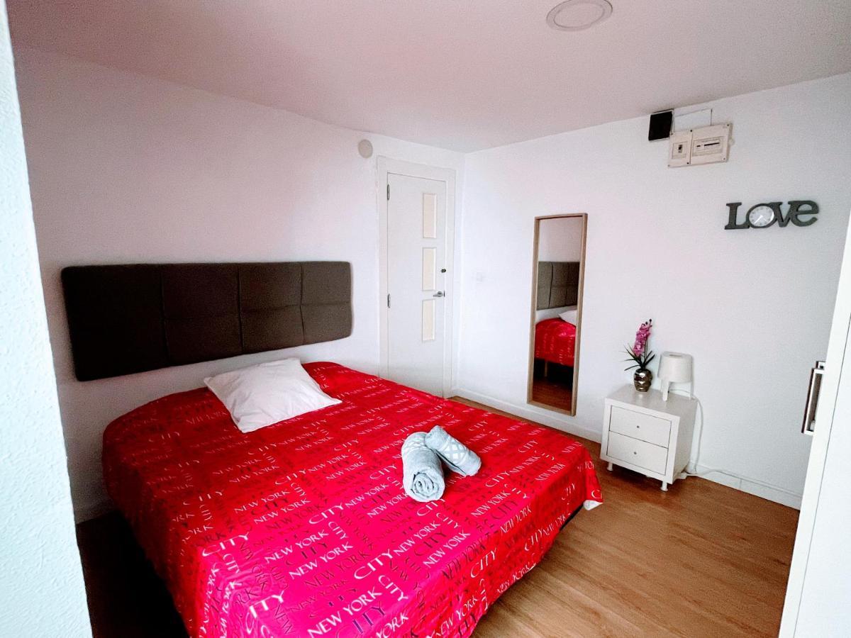 Apartamento Habitación doble con salón privado Valencia Exterior foto