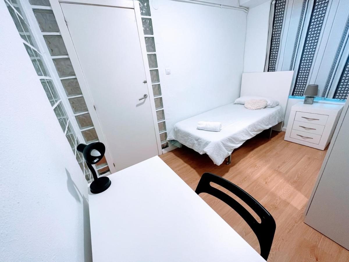 Apartamento Habitación doble con salón privado Valencia Exterior foto